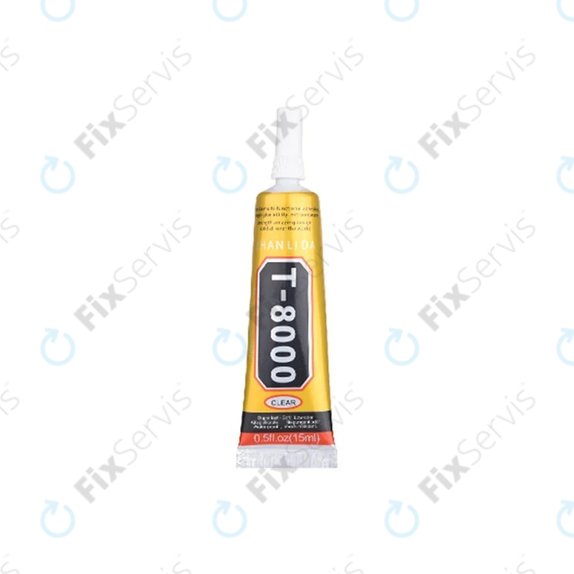 Adhesive Lepidlo T-8000 - 15ml (Transparentná)