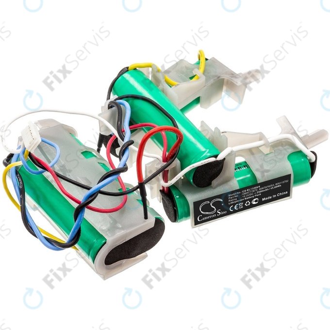 AEG Electrolux Ergorapido-series, CX-7-series, QX8-series - Batéria 8087979053, 809115702, VBHC7787E Li-Ion 18.0V 2500mAh HQ