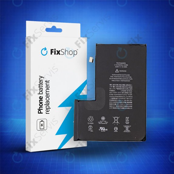 Batéria pre iPhone 12 Pro Max, 3687mAh