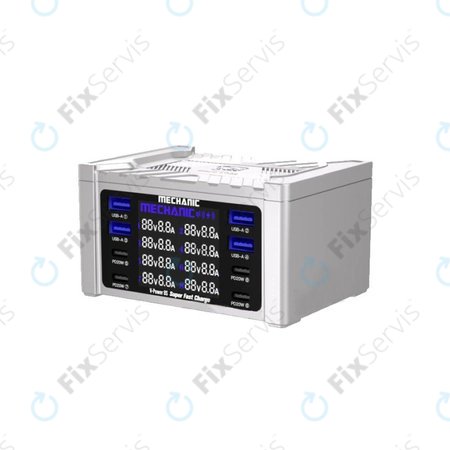 Mechanic V-Power 8S - Servisná Nabíjacia Stanica