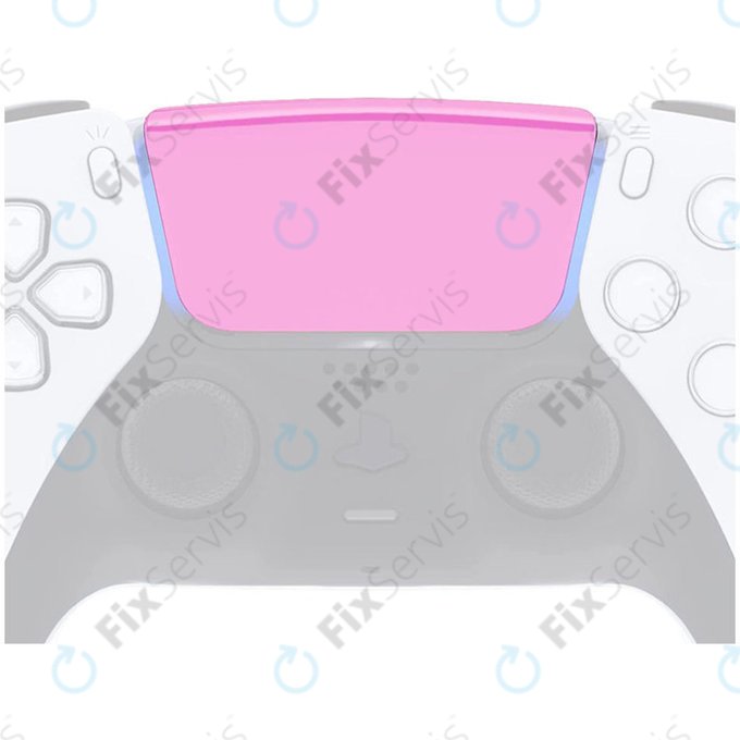 Kryt touchpadu V2.0 (Pink) pre ovládač Sony PlayStation 5 DualSense