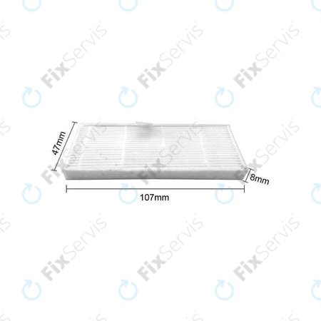 Xiaomi Viomi S9, Lydsto R1, Proscenic M7 Pro, M8 Pro - Prachový Filter