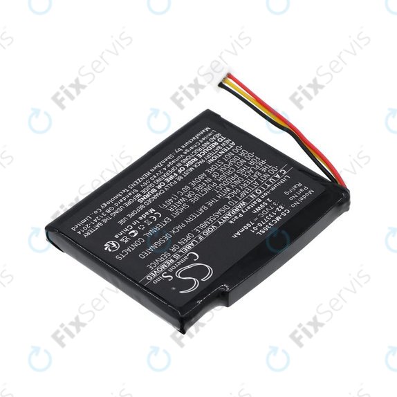 Batéria pre Motorola CS3070, CS3300, Zebra CS3070, 700mAh, Li-Ion, 3.7V, 82-133770-01, HQ