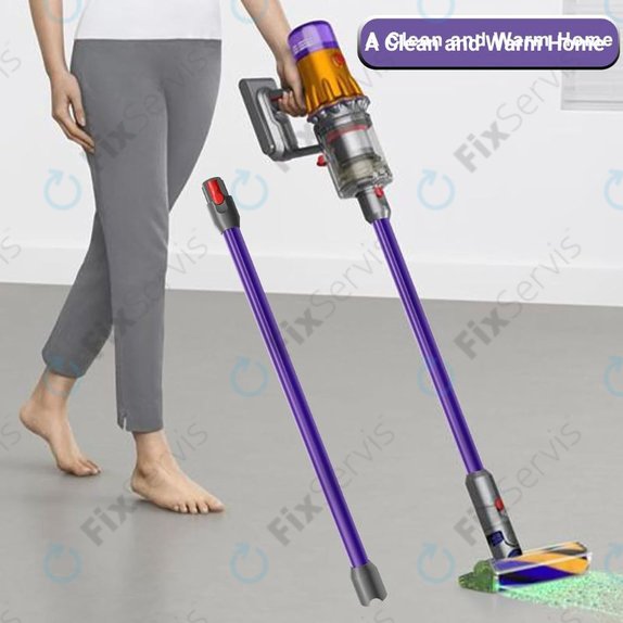 Dyson V12 - Sacia Tyč (Fialová)