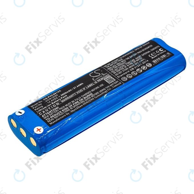Philips SmartPro Active - Batéria 4ICR19/65 Li-Ion 14.4V 2600mAh HQ