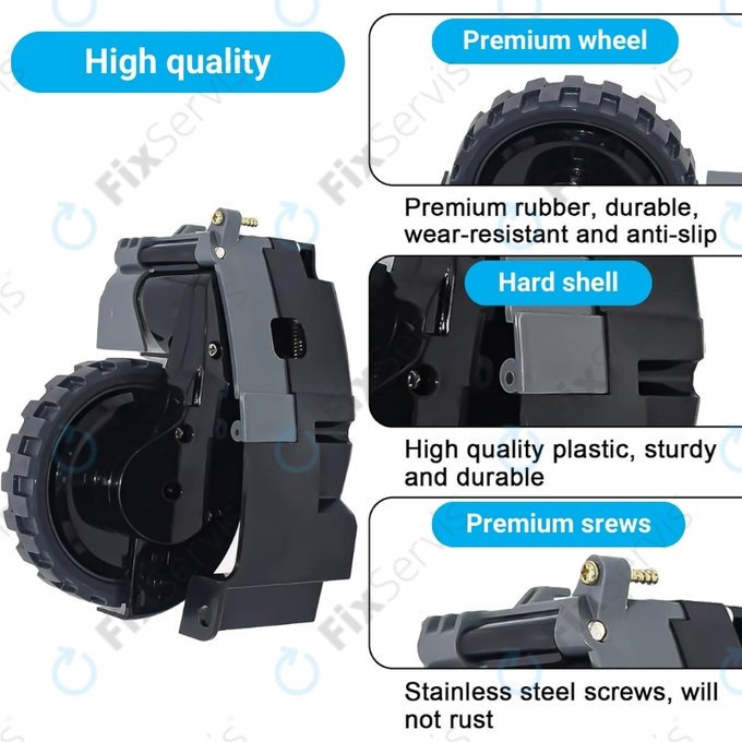iRobot Roomba e-series, i-series, j-series - Koleso s Motorom (Pravé)