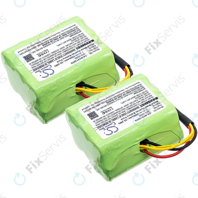 Vorwerk Kobold VX100 - Sada Batérií 945-0006 Ni-MH 7.2V 3500mAh HQ