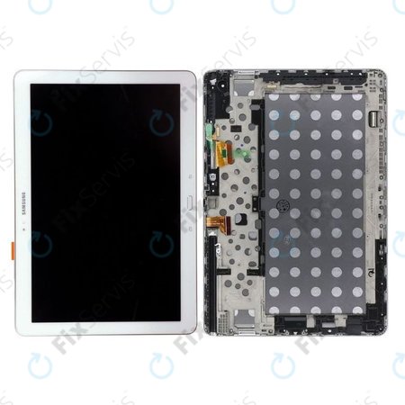 Samsung Galaxy Note Pro 12.2 P900 - LCD Displej + Dotykové Sklo + Rám (White) - GH97-15510B Genuine Service Pack