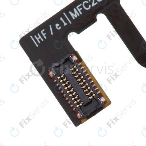 Apple iPhone 4 - Flex Kábel Tlačidla Hlasitosti (Black)
