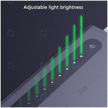 QianLi iSee 2 - Lampa na Detekciu Prachu, Prachový Skener
