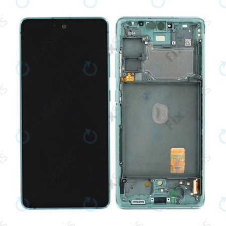 Samsung Galaxy S20 FE G780F - LCD Displej + Dotykové Sklo + Rám (Cloud Mint) - GH82-24220D, GH82-31328D, GH82-31329D, GH82-24219D Genuine Service Pack