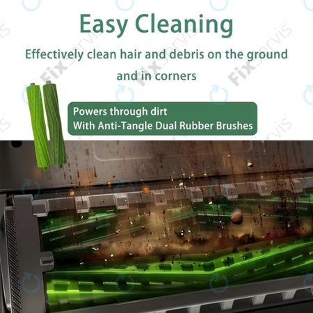 iRobot Roomba Max 705, Plus 504 - Hlavné kefy