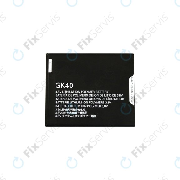 Motorola Moto E4 XT1761, Moto G5 XT1676, Moto E5 Play - Batéria GK40 2800mAh