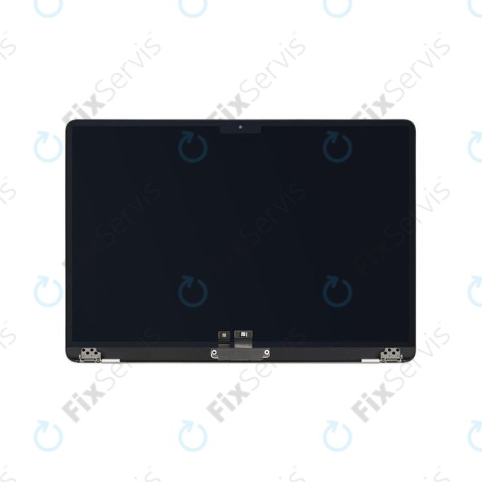 LCD displej pre MacBook Air 15", A3114 (2024), s predným sklom a krytom, Silver, 661-40256, Genuine Apple