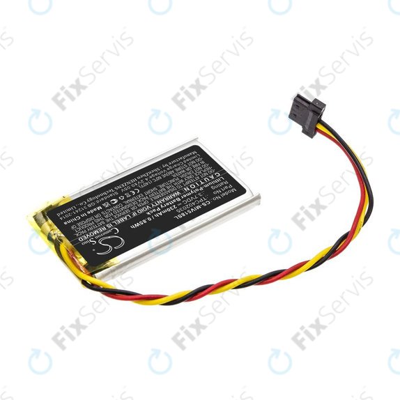 Batéria pre Mio MiVue 508, 518, 528, 538, 608, 618, 792, 230mAh, Li-Pol, 3.7V, TPC402035, HQ
