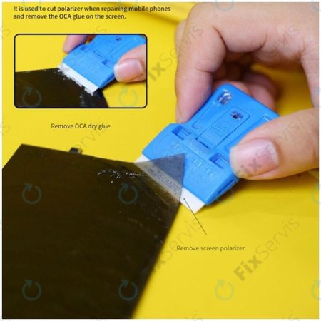 Mechanic BC10S - Set Keramických Čepelí s Vysokou Ostrosťou