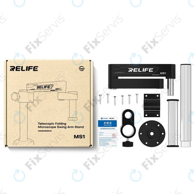 Relife RL-MS1 - Univerzálny Stojan s Otočným Ramenom pre Mikroskop