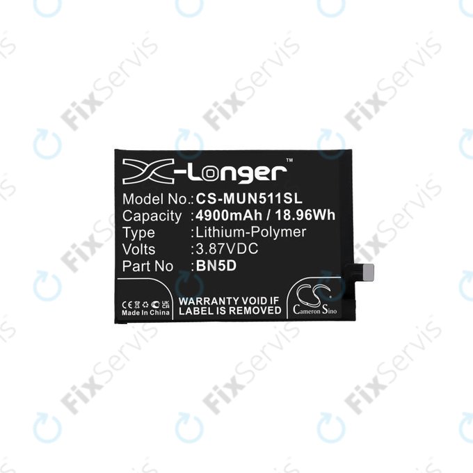 Xiaomi Redmi Note 11, Note 11S - Batéria BN5D 4900mAh HQ