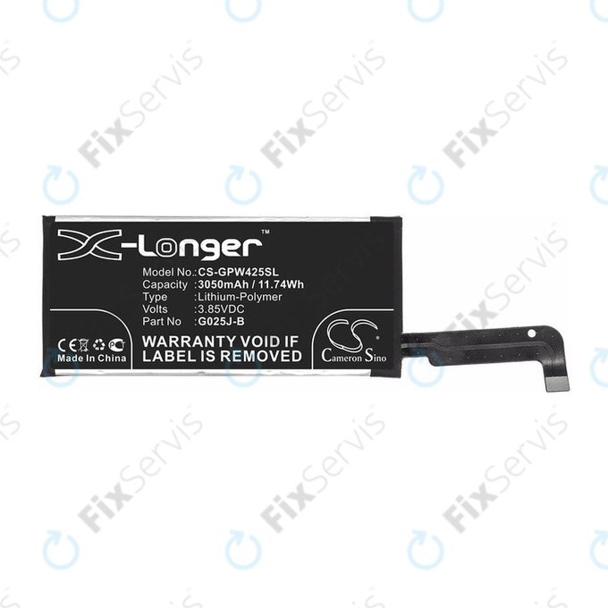 Google Pixel 4a 4G - Batéria G025J-B 3050mAh HQ