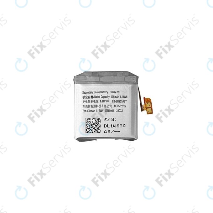 Samsung Galaxy Watch 6 43mm Classic R950, R955 - Batéria EB-BR955ABY 300mAh - GH43-05160A Genuine Service Pack