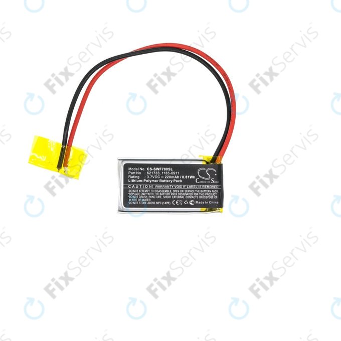 Sony WF-C500, WF-SB700, WF-SB700N, WF-XB700, WF-XB700N, WH-CH510 - Batéria 621733, 1185-0911 220mAh HQ