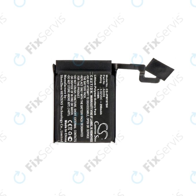 Apple Watch 4 44mm - Batéria A2059 290mAh HQ