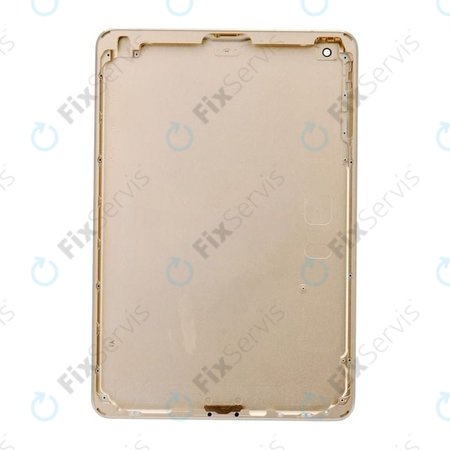 Apple iPad Mini 3 - Zadný Housing WiFi Verzia (Gold)