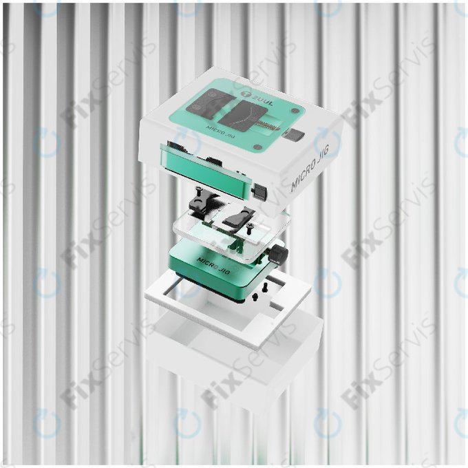 Micro svorka na uchytenie skla, 2UUL BH04