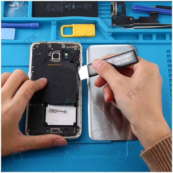 QianLi Mega-iDea iShuriken - Škrabací Nôž