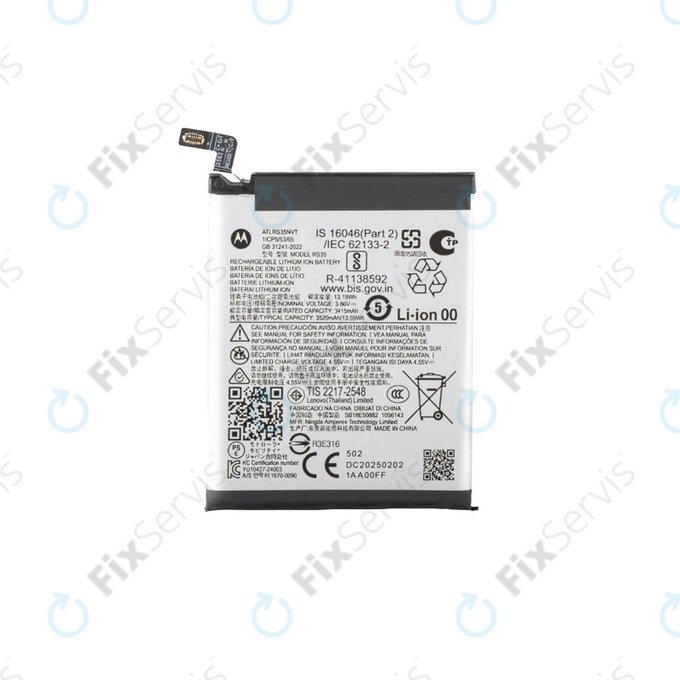 Motorola Razr 60 Ultra - Batéria RS35 3520mAh - SB18E50882 Genuine Service Pack
