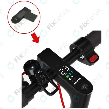 Xiaomi Mi Electric Scooter 1S, Essential, Pro, Pro 2 - Vrchný Kryt Displeja