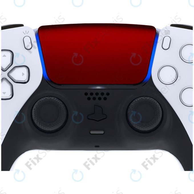 Kryt touchpadu V2.0 (Red) pre ovládač Sony PlayStation 5 DualSense