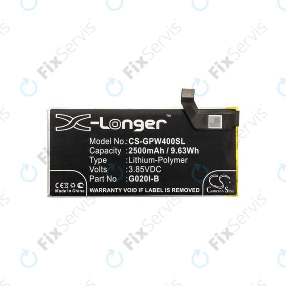 Google Pixel 4 - Batéria G020I-B 2500mAh HQ