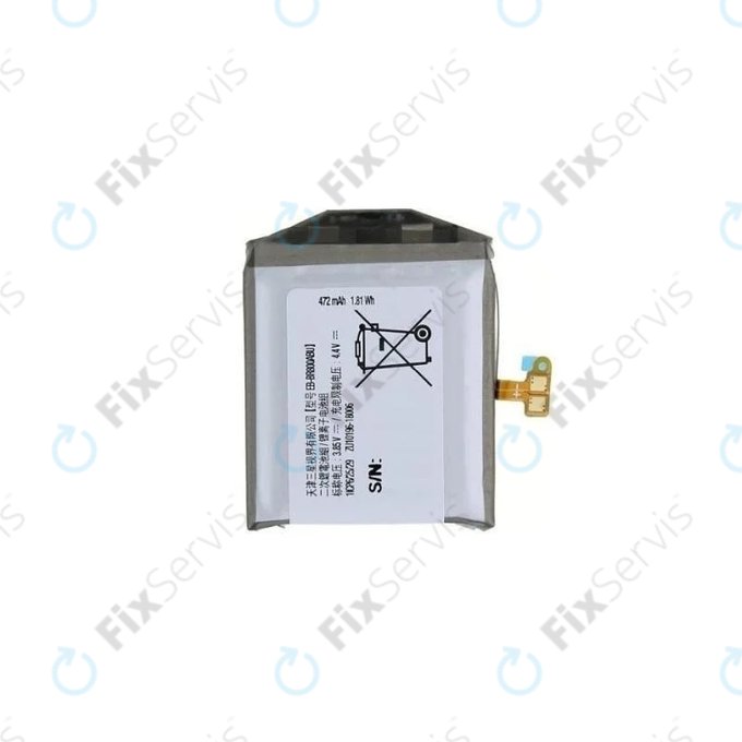 Samsung Galaxy Watch 46mm R800 - Batéria EB-BR800ABU 472mAh - GH43-04855A Genuine Service Pack