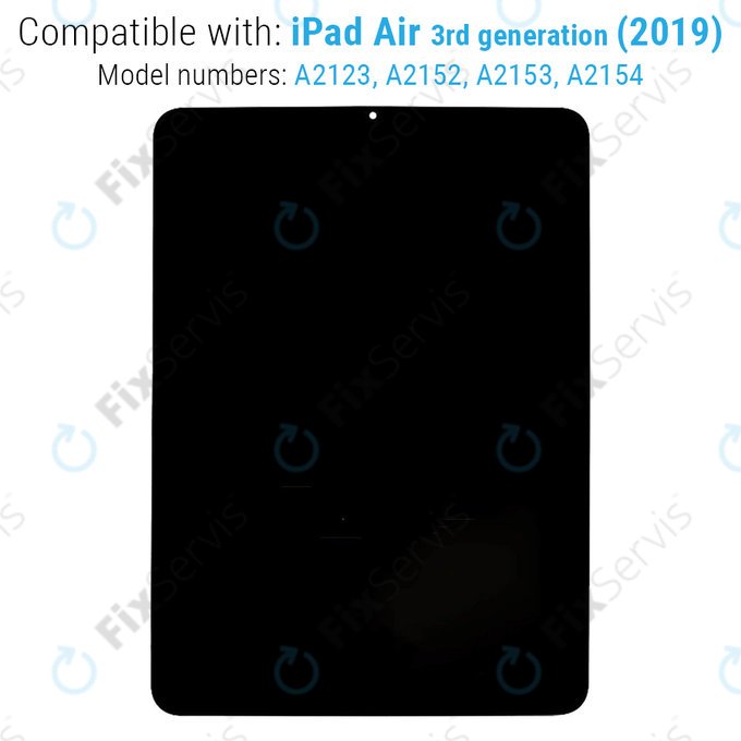 Apple iPad Air (4th Gen 2020) - LCD Displej + Dotykové Sklo Refurbished