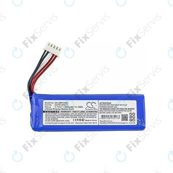 JBL Flip 4 - Batéria Li-Pol 3000mAh HQ