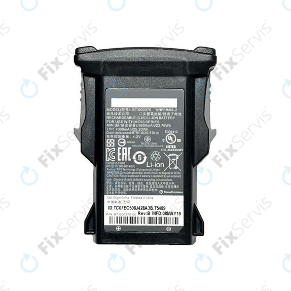 Zebra MC9300 - Batéria 6600mAh