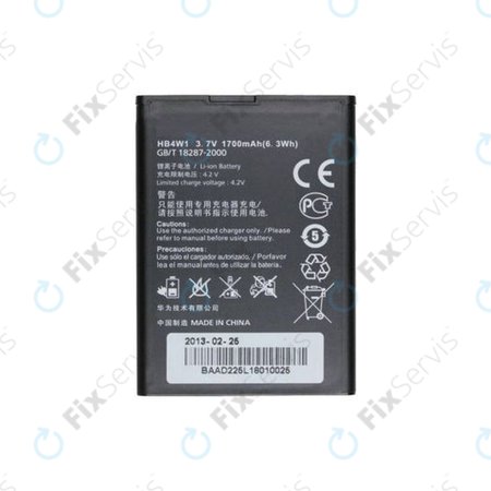 Huawei Ascend G510, Y210, Y530 - Batéria HB4W1 1700mAh