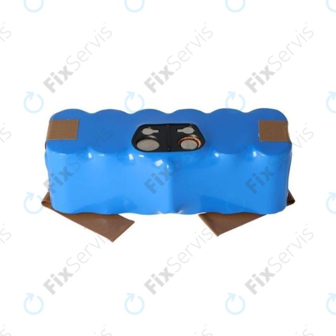 iRobot Roomba 500, 600, 700, 800, 900-series, R3, Scooba 450, Vileda 137173 - Batéria 11702, GD-Roomba-500, VAC-500NMH-33 Ni-MH 14.4V 4000mAh