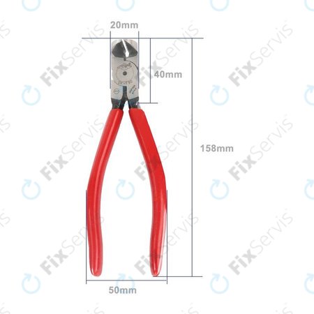 Relife DK-F90 - Pravouhlé Ploché Kliešte