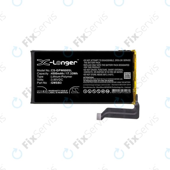 Google Pixel 6 - Batéria GMSB3 4500mAh HQ