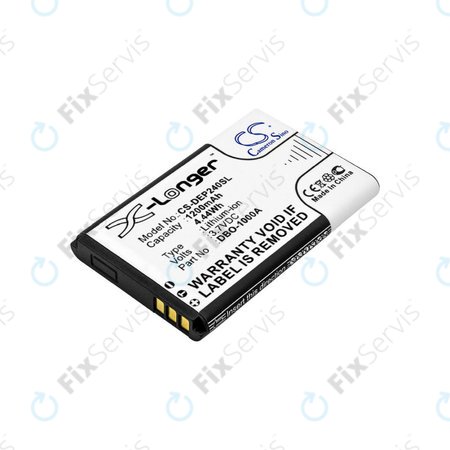 Batéria pre Doro 1370, 1372, 2404, 6040, 1200mAh, Li-Ion, 3.7V, DBO-1000A, HQ