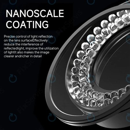 Mechanic LS720 Plus - polarizované LED kruhové svetlo pre mikroskop