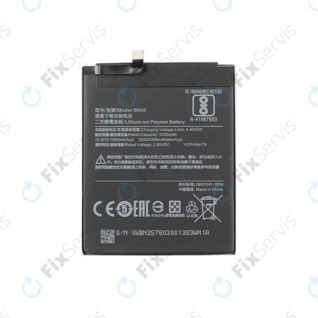 Xiaomi Redmi 5 - Batéria BN35 3300mAh