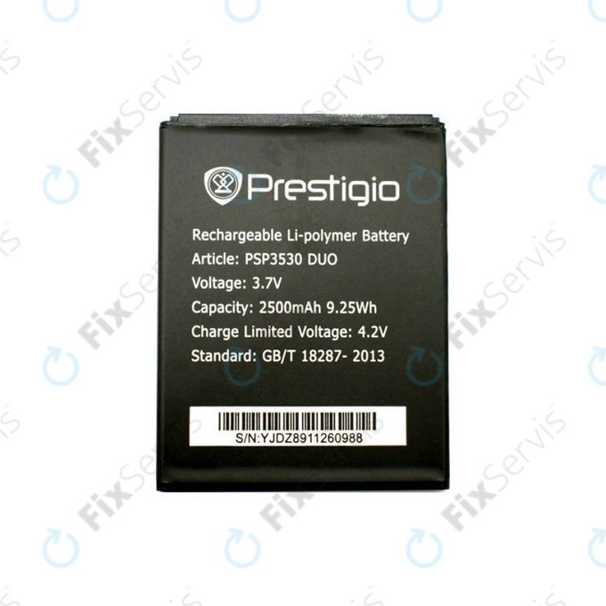 Prestigio MY, D3 - Batéria PSP5530, PSP3530 DUO 2500mAh