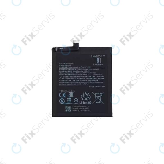 Xiaomi Mi 9T Pro - Batéria BP40 4000mAh