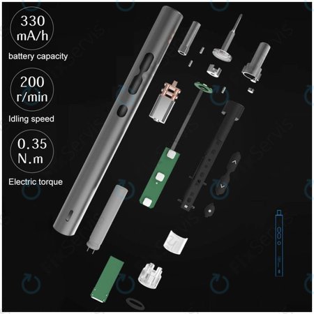 Kingsdun - Precízny Elektrický Skrutkovač 28v1