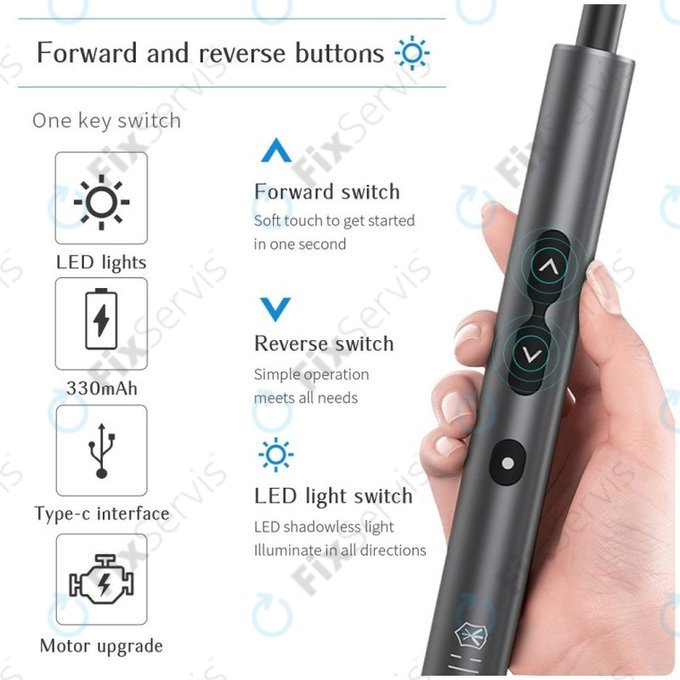 Kingsdun - Precízny Elektrický Skrutkovač 28v1