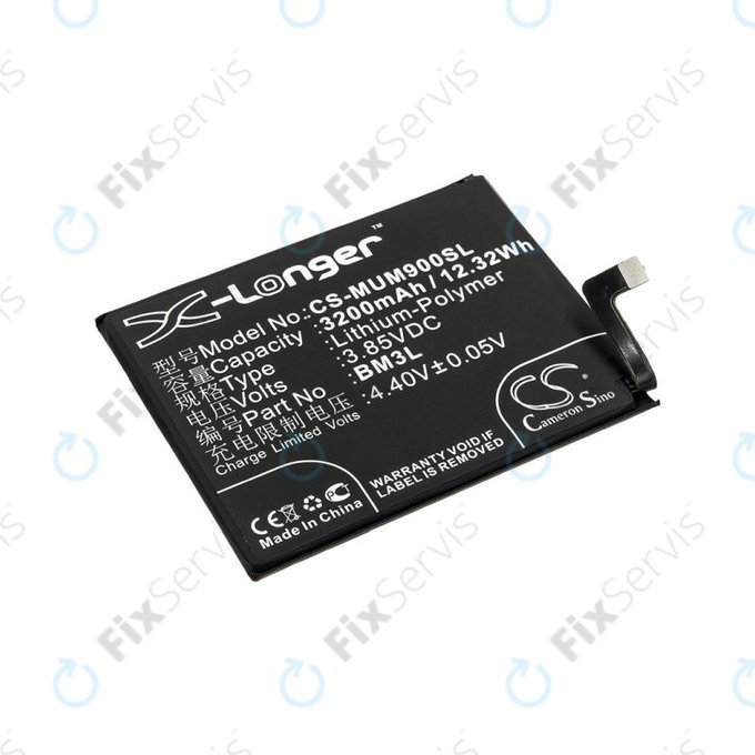 Xiaomi Mi 9 - Batéria BM3L 3200mAh HQ
