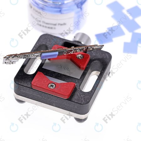 2UUL - Sada Ochranných Silikónových Vankúšikov - 12 x 12 x 1.5mm (100ks)